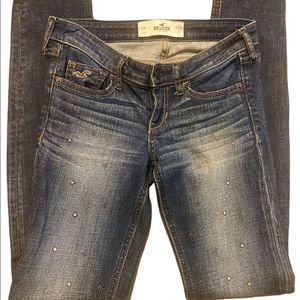 Hollister Jeans with Bling